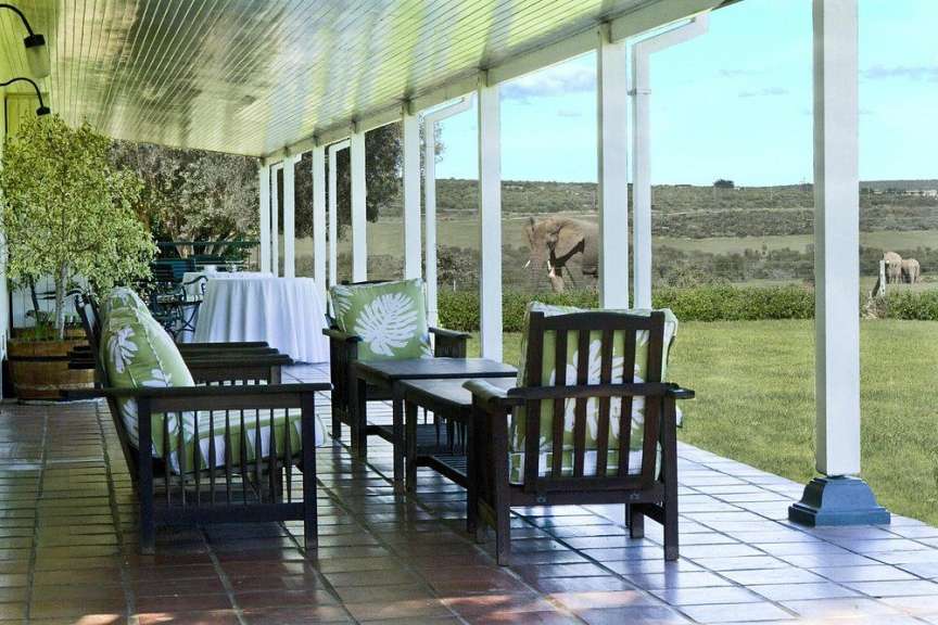 Exklusive Lage: Lodge im Addo Elephant Park