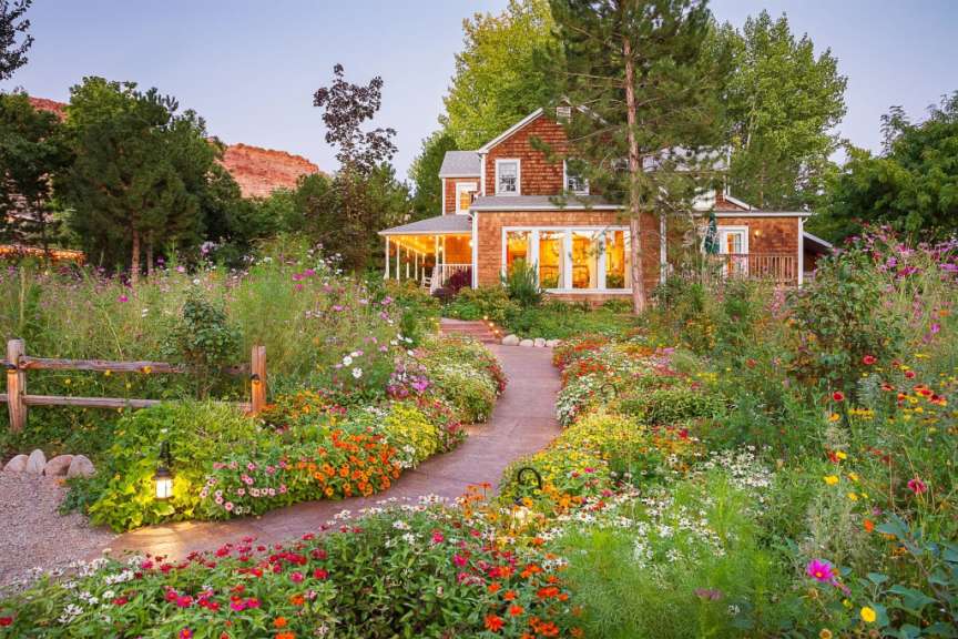 Ehemaliges Farmhaus: Gästehaus bei Moab