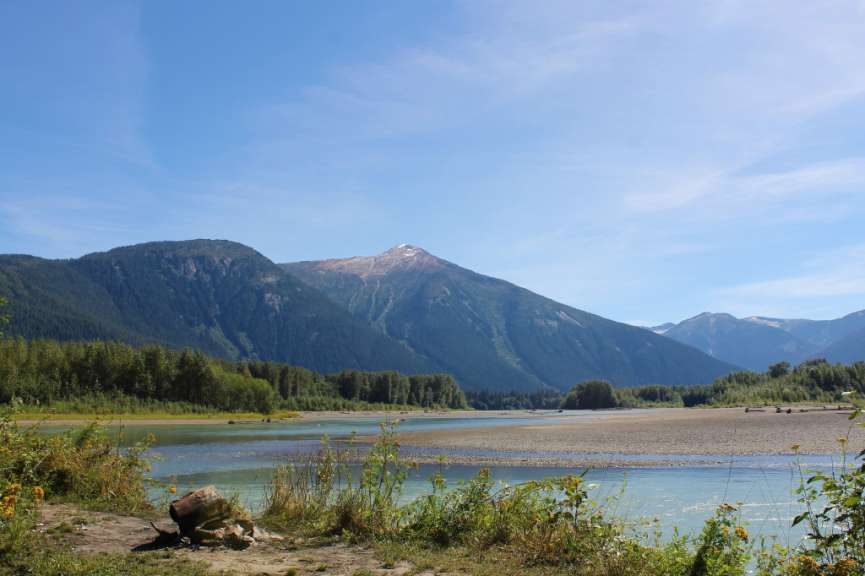 Skeena River bei Terrace