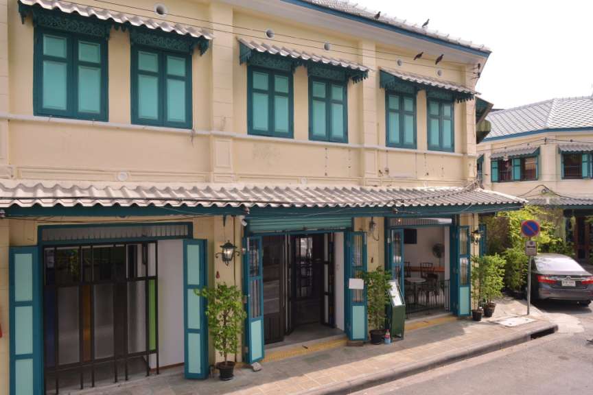 Traditionelles Geschäftshaus: Hotel in der Altstadt