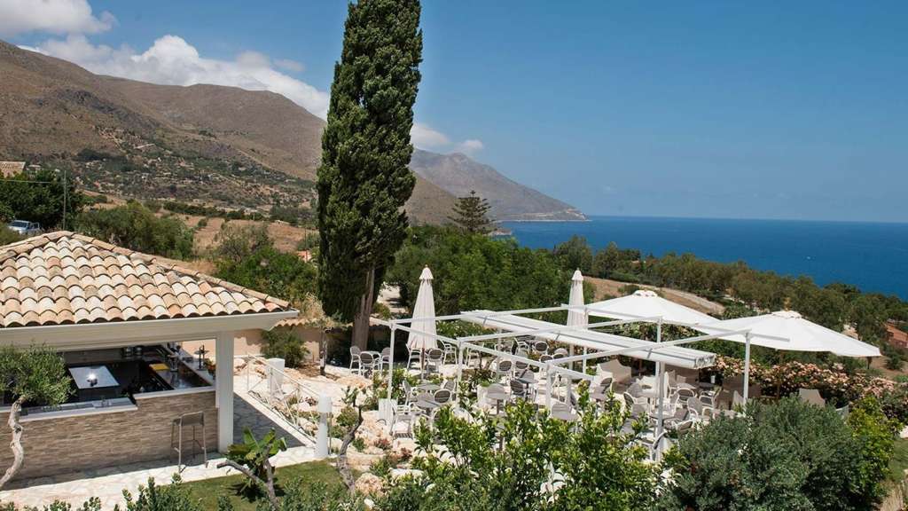 Blick auf die Küste: Boutique-Hotel in Scopello