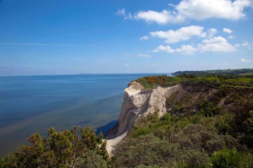 Knudeklint, Insel Fur
