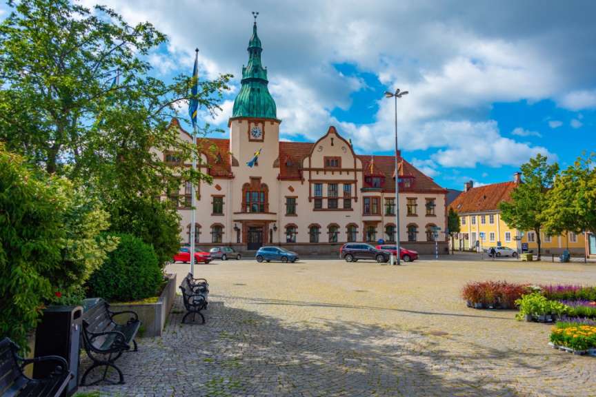 Rathaus von Karlshamn