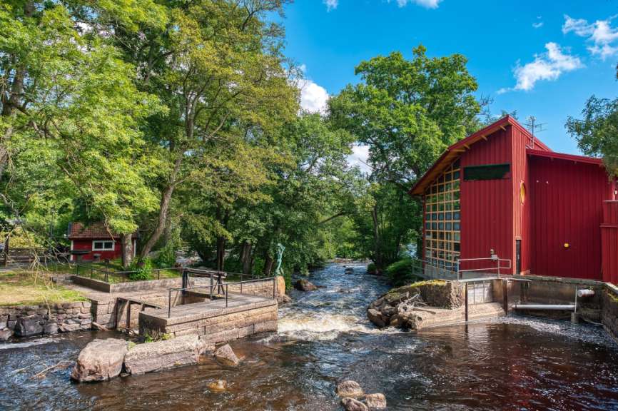 Laxens Hus in Mörrum