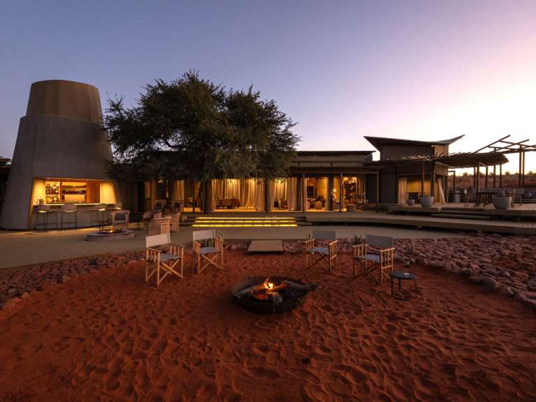 Umgeben von der Namib: Wolwedans Dune Camp