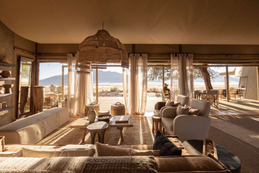 Lounge-Area
