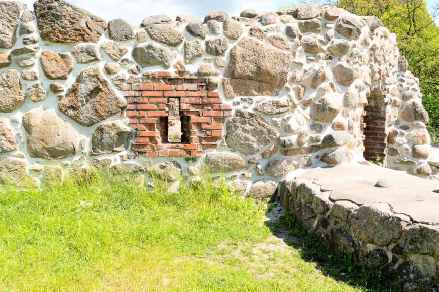 Lyckeby Slottsruin