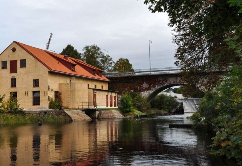 Wassermühle Lyckeby Kronokvarn