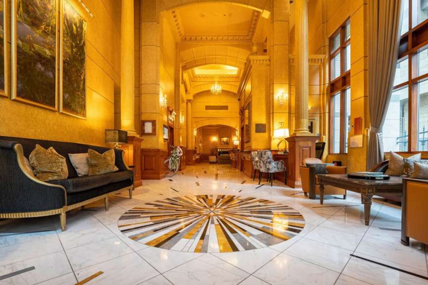 Elegante Lobby