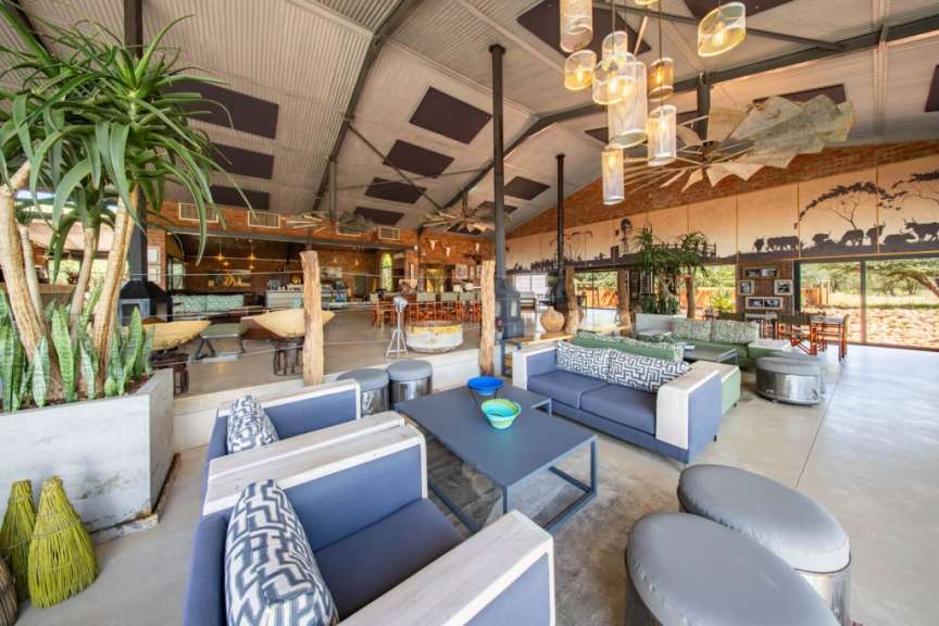 Lounge-Area