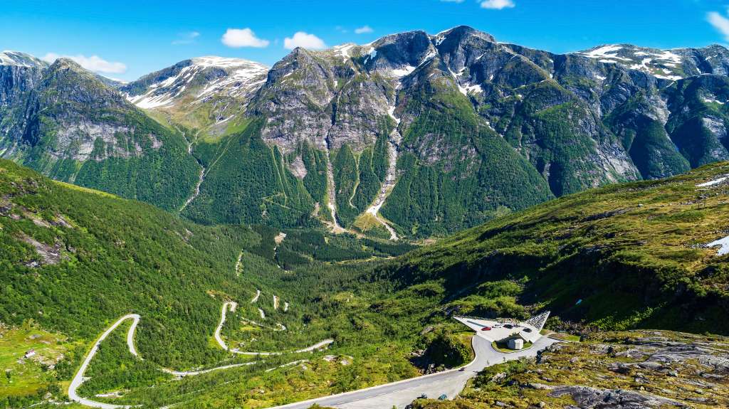 Gaularfjellet Scenic Route