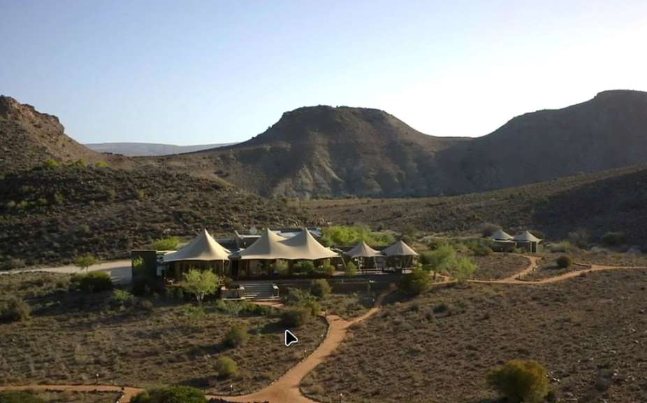 Abgelegen: Zeltcamp im Sanbona-Wildreservat