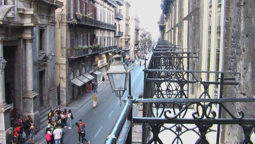 Im Zentrum der Altstadt: B&B in Palermo