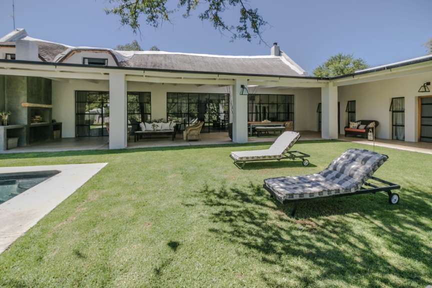 Persönliches Ambiente: Gästehaus in Graaff-Reinet