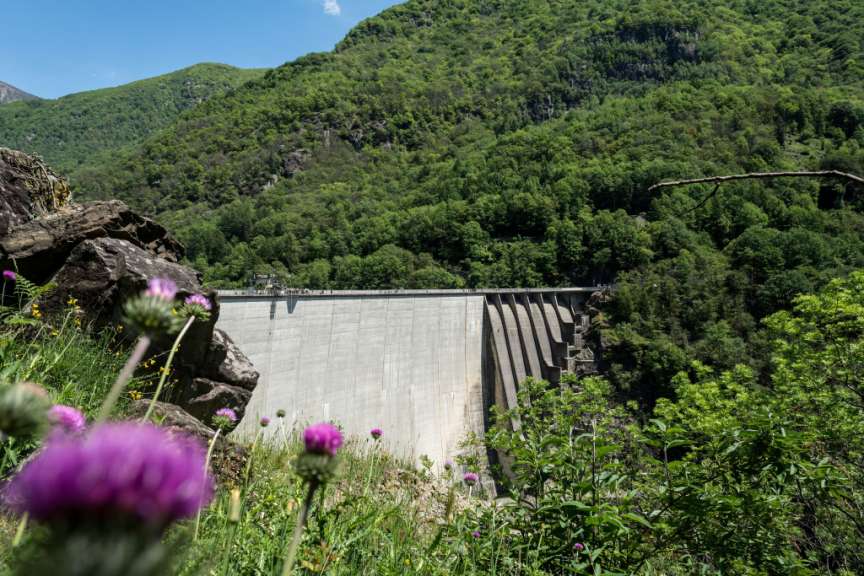 Verzasca-Staumauer (Diga di Verzasca)
