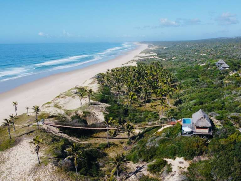 Gepflegtes Nichtstun: Travessia Beach Lodge