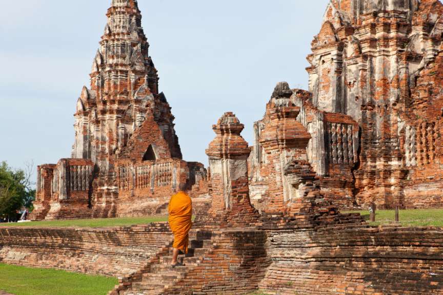UNESCO-Welterbe: Ruinen von Ayutthaya