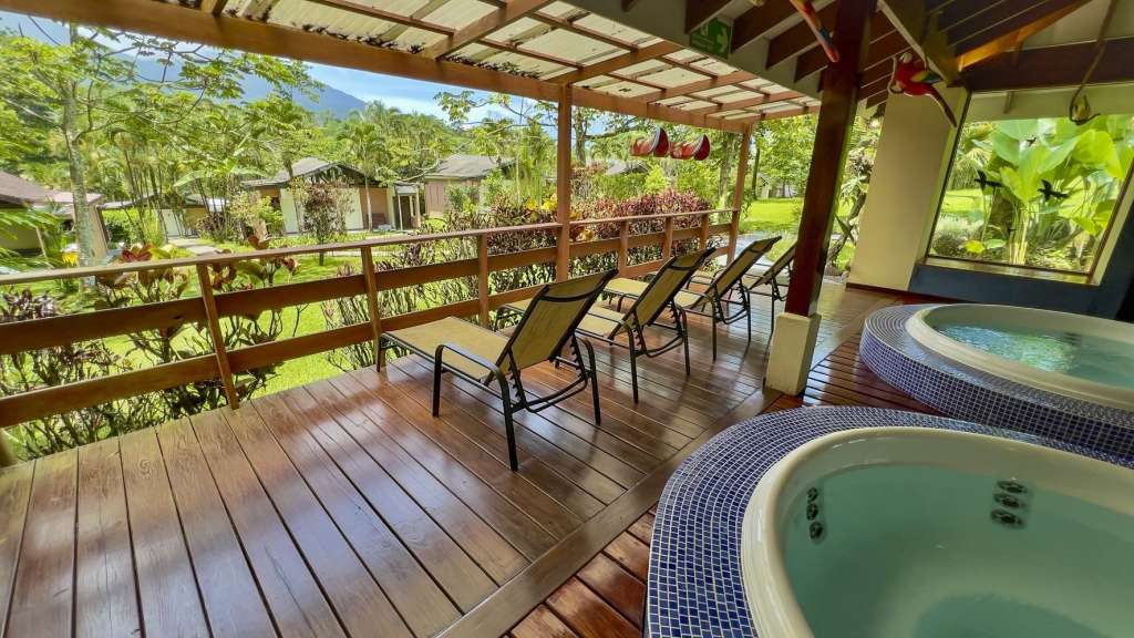 Naturnah: Lodge am Tenorio Nationalpark