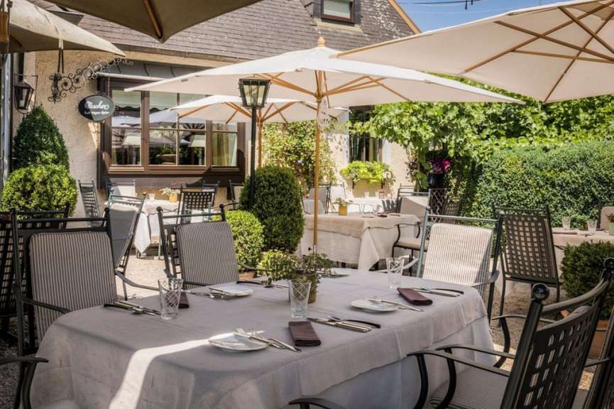 Restaurantterrasse