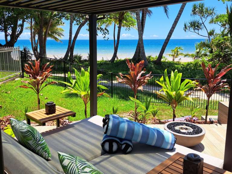 Garten Und Strand: Lodge am Mission Beach