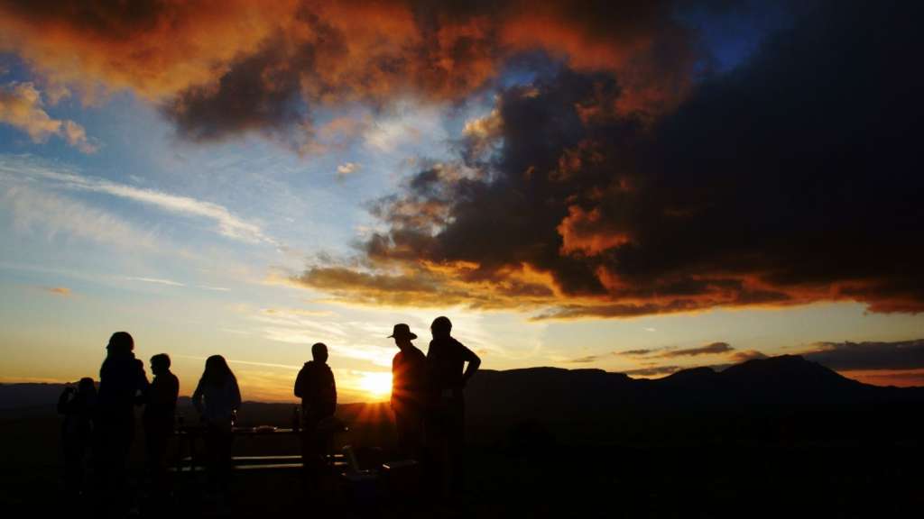 Sunset on the Chace