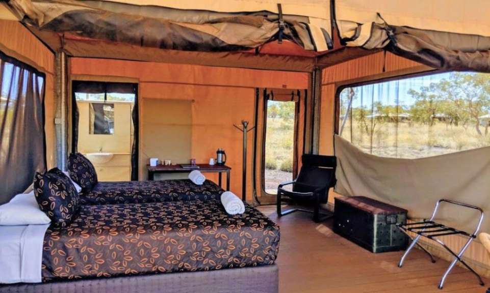 Deluxe Eco Tent