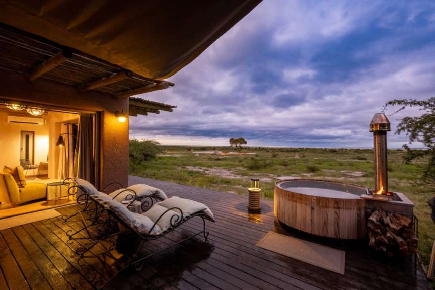 Grenzenlose Weiten im Etosha-Park: Onguma The Fort