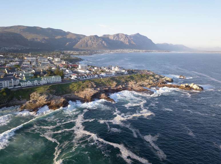 Zwischen Bergen unnd Meer gelegen: Hermanus