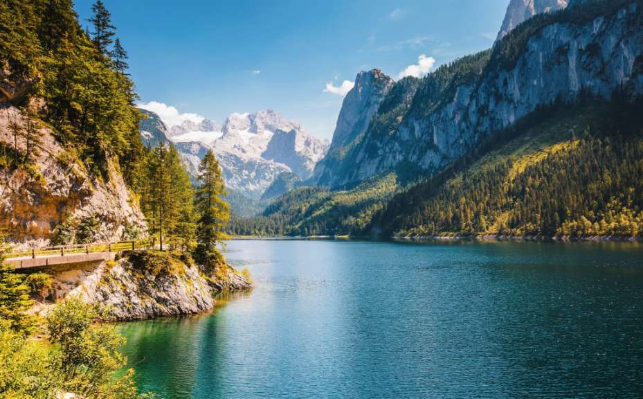 Vorderer Gosausee