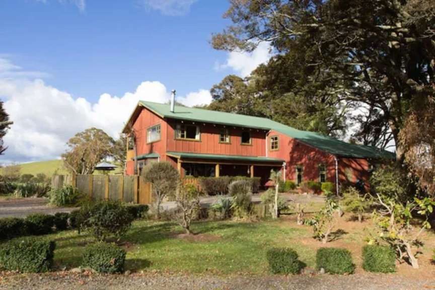 Schöne Lage: Lodge am Tongariro National Park