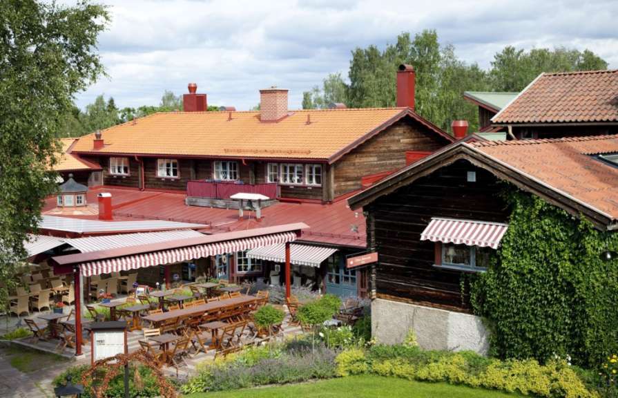 Kreatives Ambiente: Hotel in Tällberg