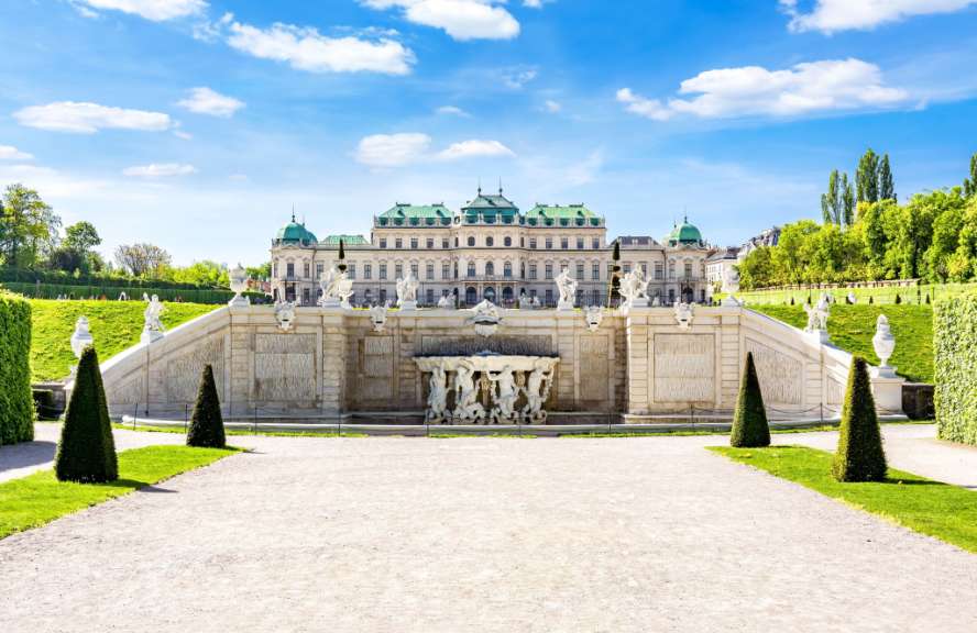 Schloss Belvedere in Wien