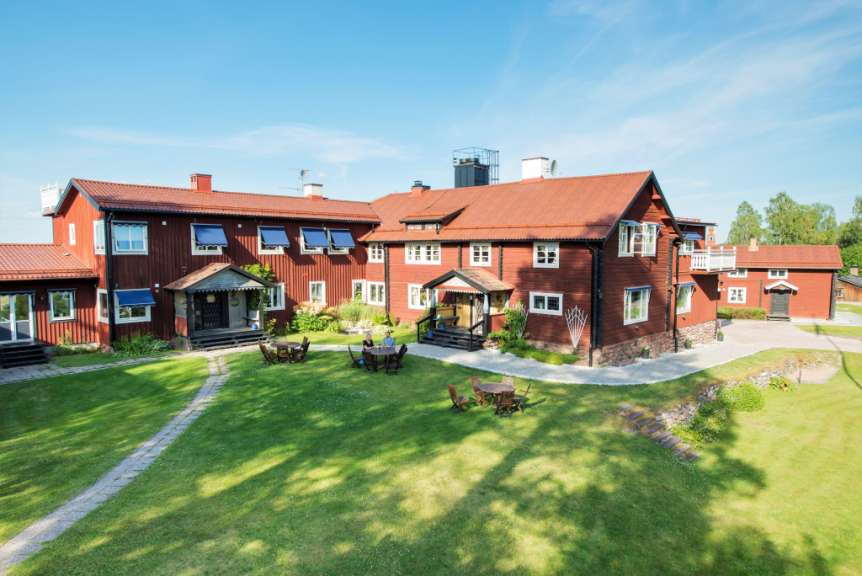 Lange Tradition: Hotel in Tällberg