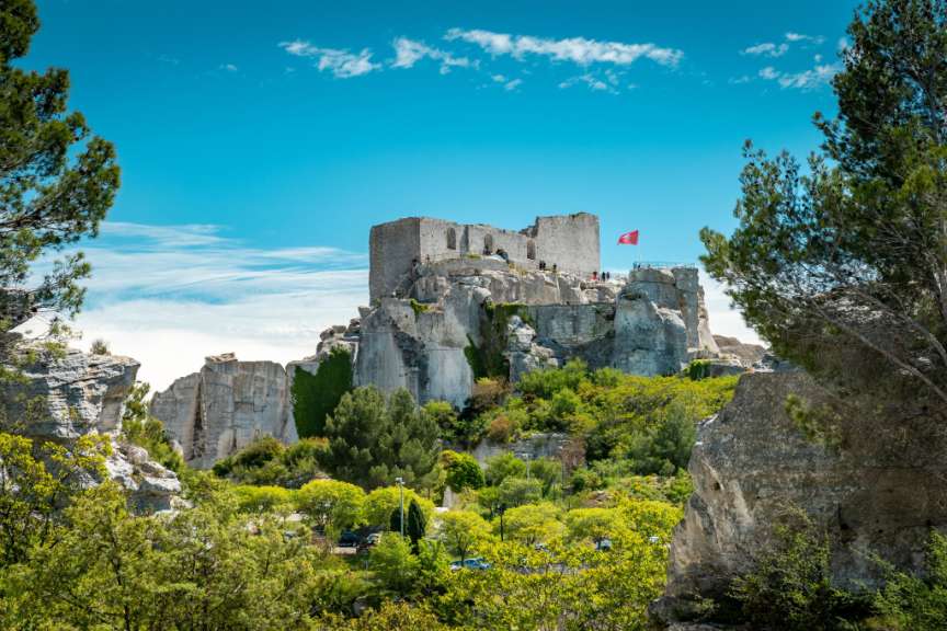 Château des Baux-de-Provence