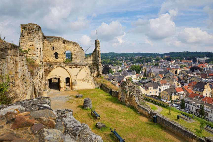 Ruinen der Valkenburg