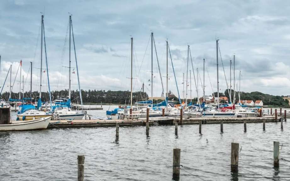 Hafen von Doverodde