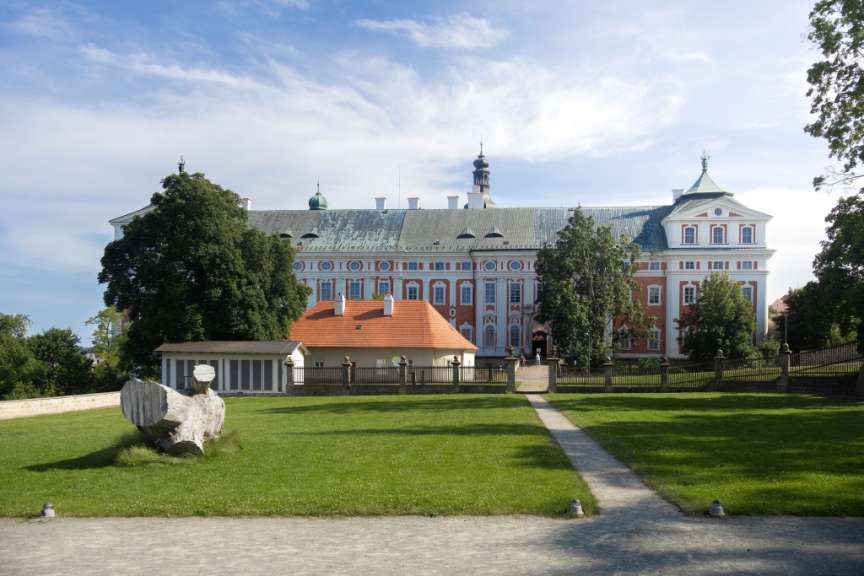 Kloster in Broumov