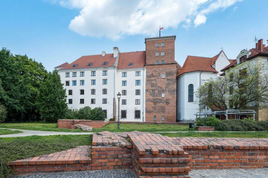 Schloss der schlesischen Piasten in Brzeg
