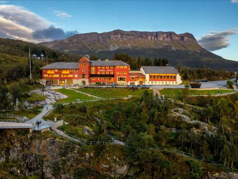 Über 100-jährige Geschichte: Hotel am Eidfjord