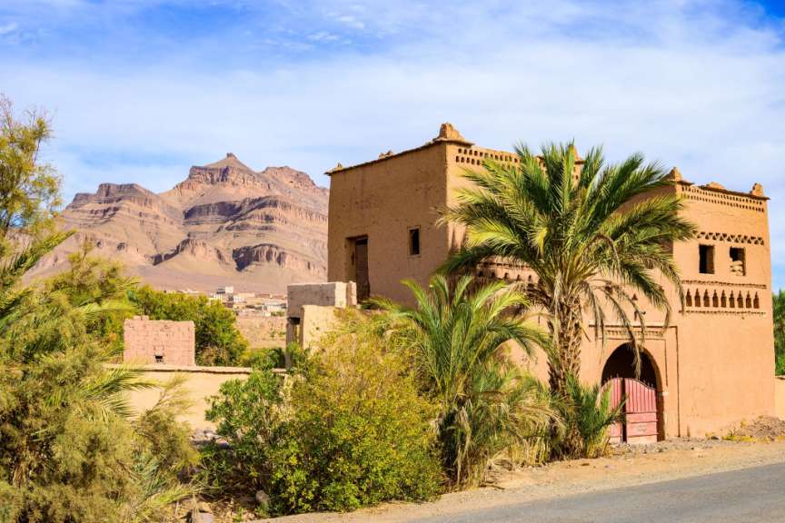 Kasbah in Agdz