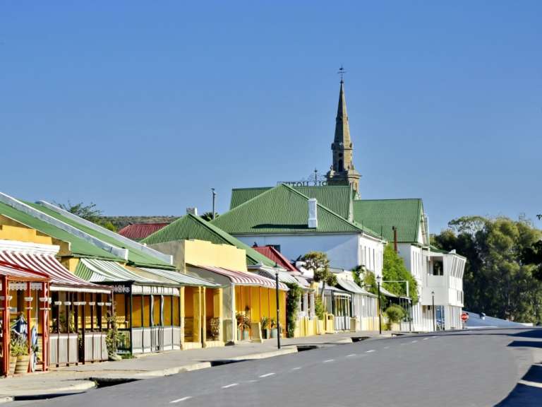 Historische Häuschen: Karoo-Cottage in Cradock