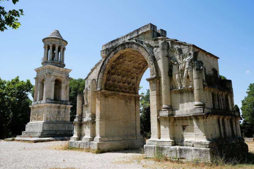 Mausoleum von Glanum