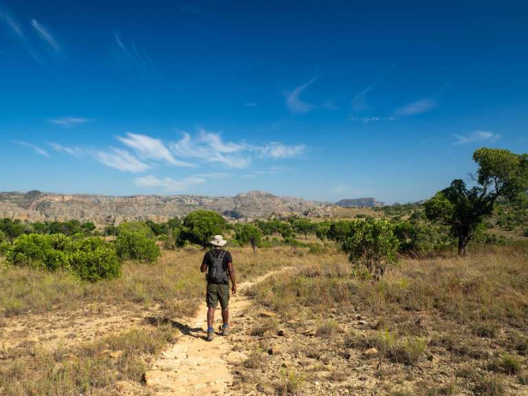 Wanderung im Isalo Nationalpark
