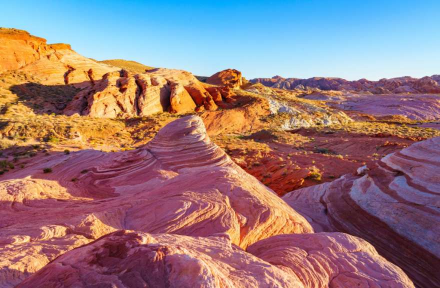 Bizarre Sandsteinformationen: Valley of Fire