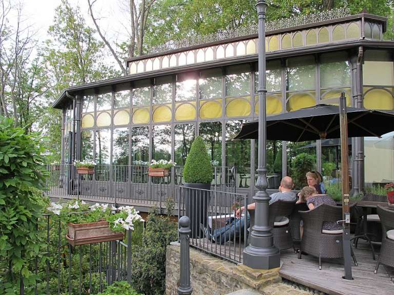 Toller Aussichtsplatz: Wintergarten der Residenz
