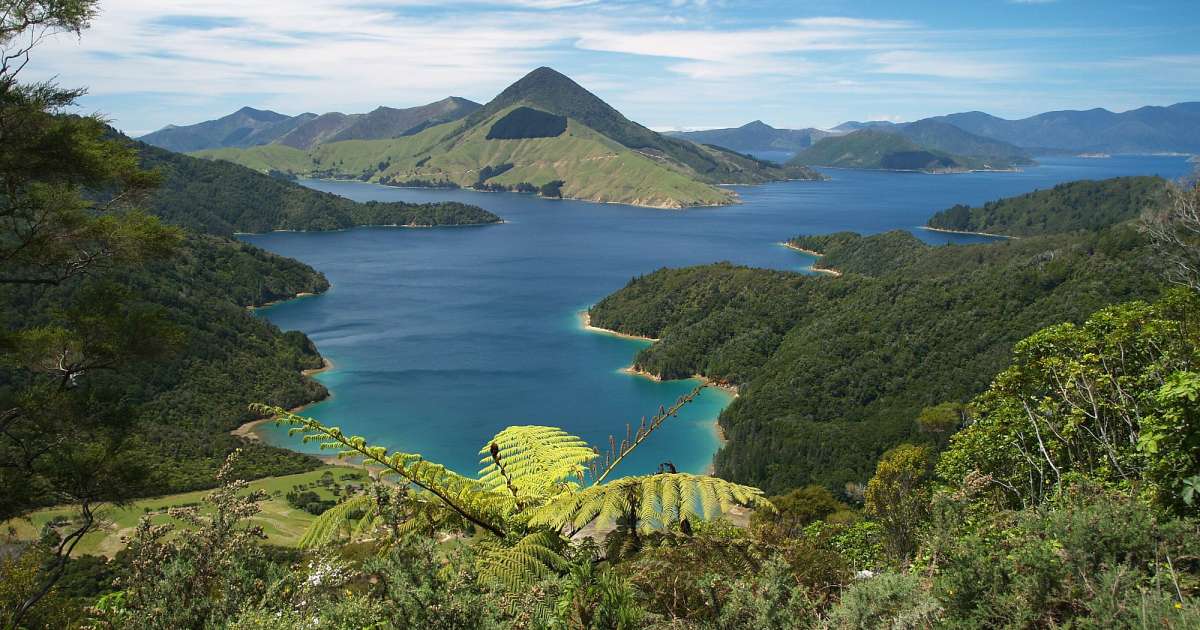 Marlborough Sounds Rundreisen