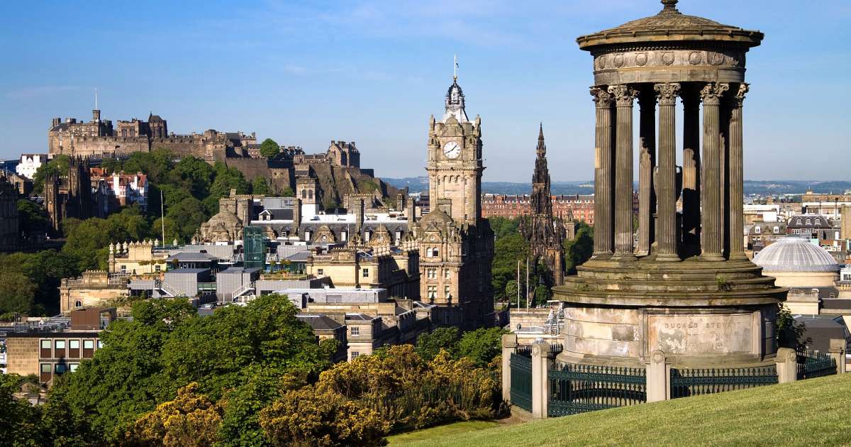 Edinburgh Rundreisen Schottlands stolze Hauptstadt im Schatten der Burg