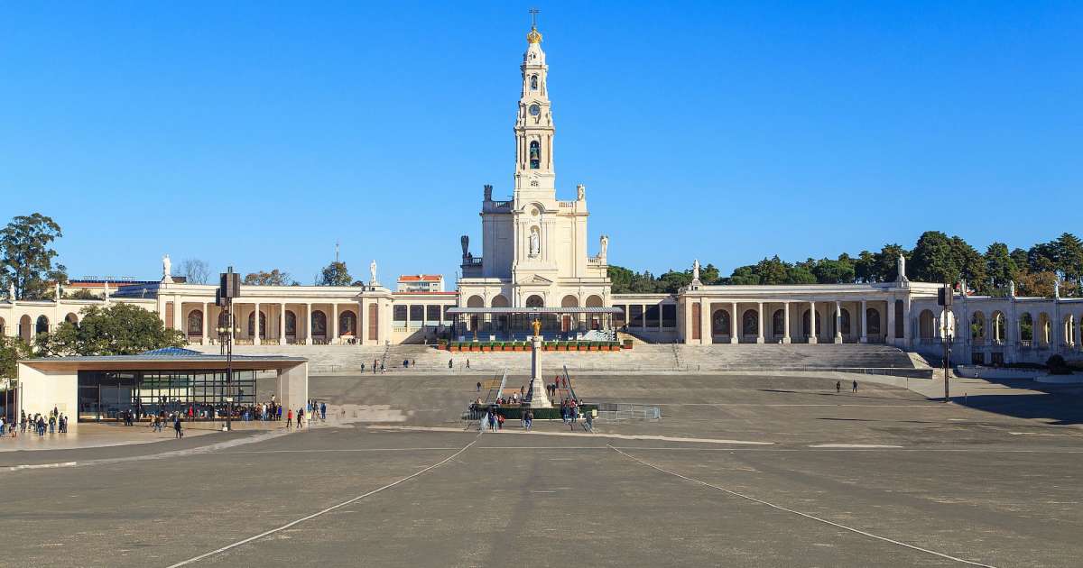 Fátima Millionen Pilger und Heilungssuchende