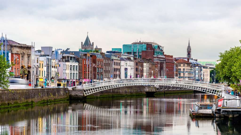Wahrzeichen von Dublin: Ha'penny Bridge