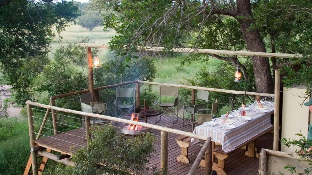 Sleepout Deck